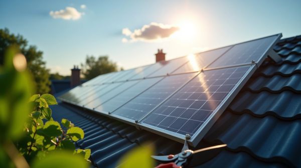 Maîtriser les panneaux solaires photovoltaïques pour réduire votre facture d'électricité