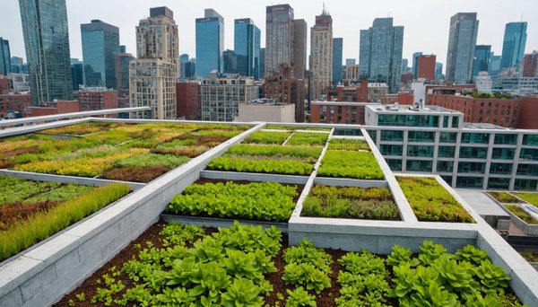 Comment évaluer l'impact des initiatives de verdissement de toit sur la biodiversité urbaine ?