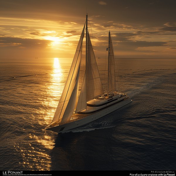 Prix d'une croisière de luxe avec le ponant