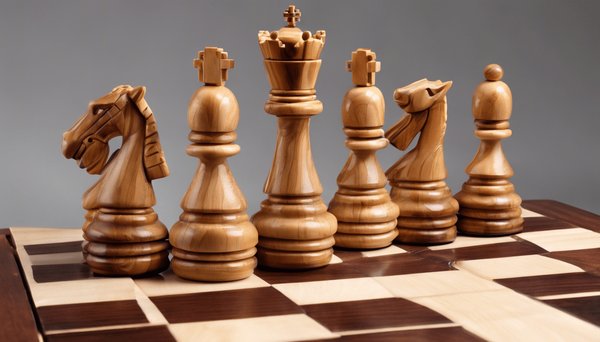 Explorez notre sélection exclusive de jeux d'échecs en bois