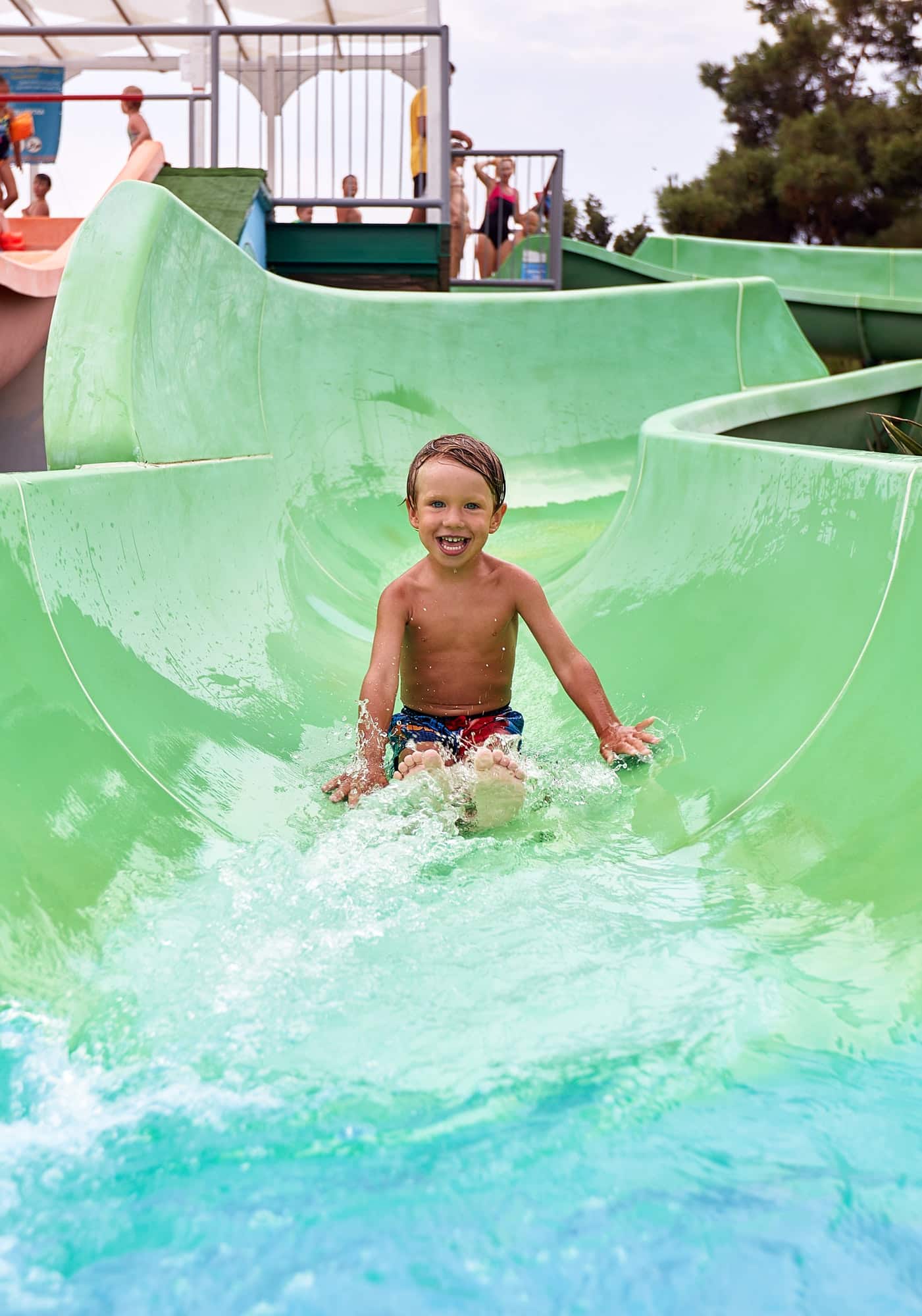 Plopsaqua, le grand parc aquatique de La Panne