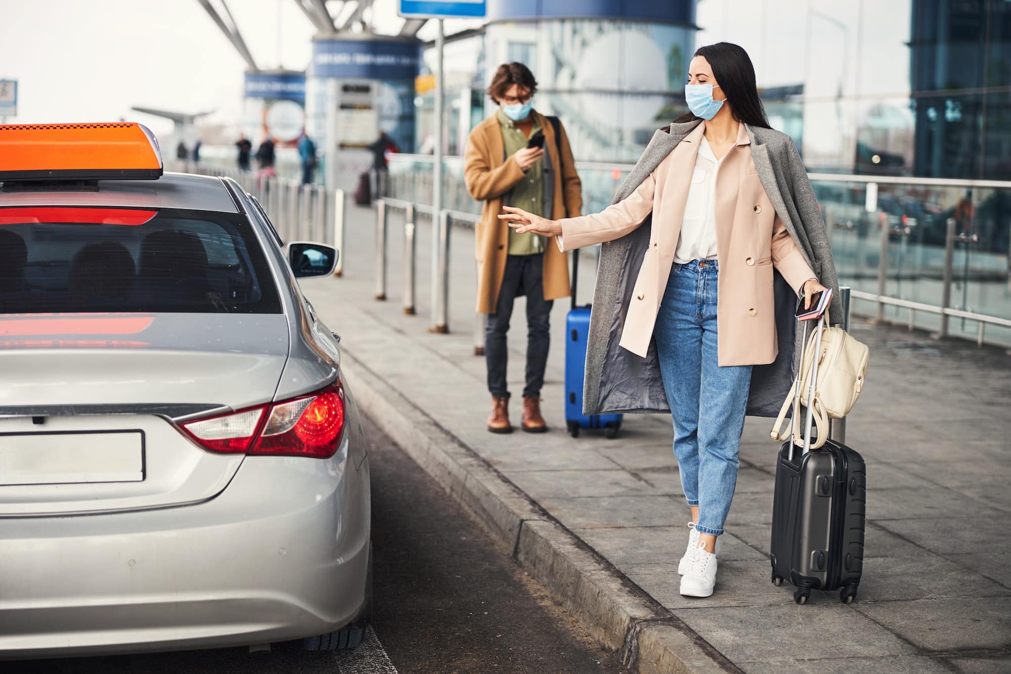 Rejoindre votre destination finale après le vol : quel mode de transport choisir ?