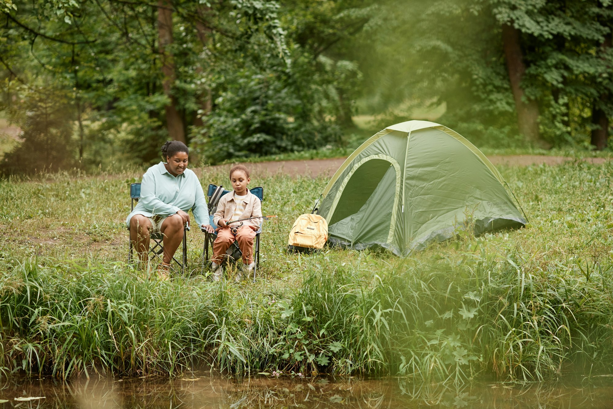 Peut-on pratiquer la pêche au Camping Rancho Davaine ?